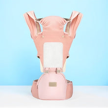 Baby Carrier with Hip Seat and Soft Padding