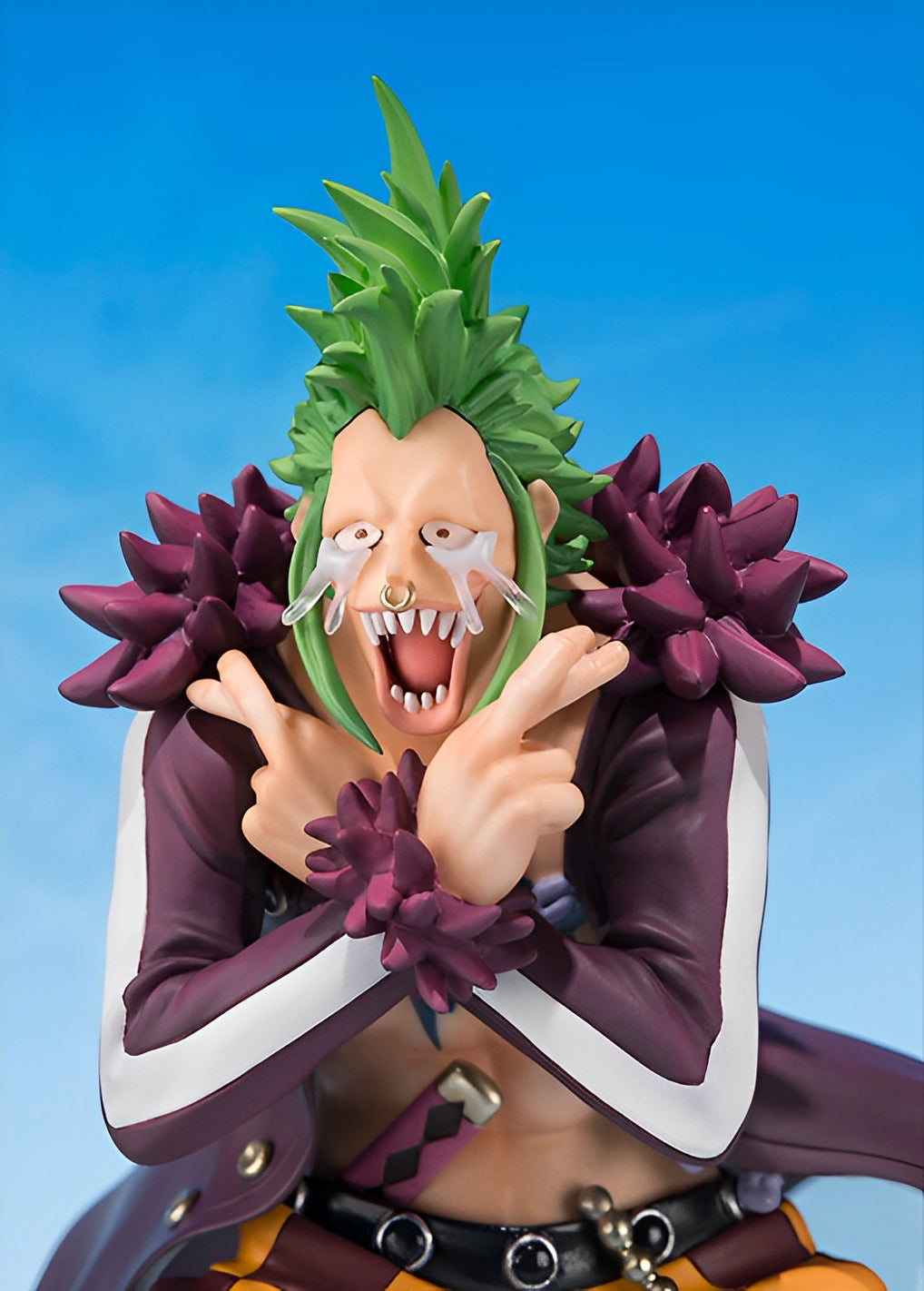 Figurine One Piece - Bartolomeo Figuarts Zero Mugiwara no Ichimi Sanka Version