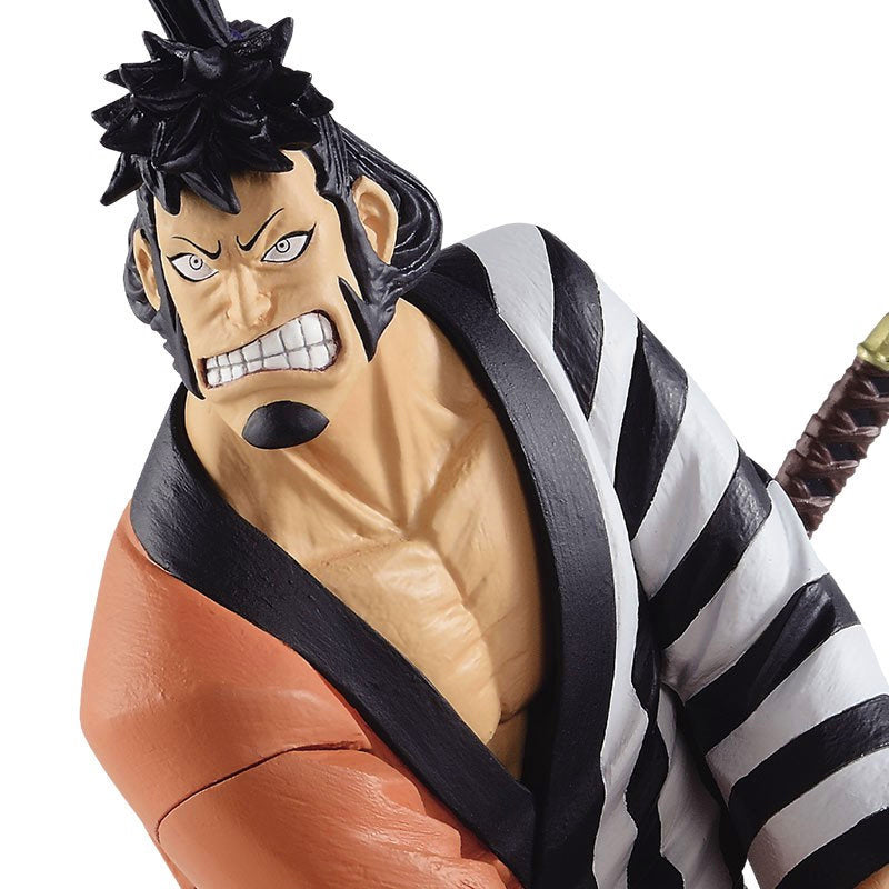 Figurine One Piece - Kinemon Battle Record Collection