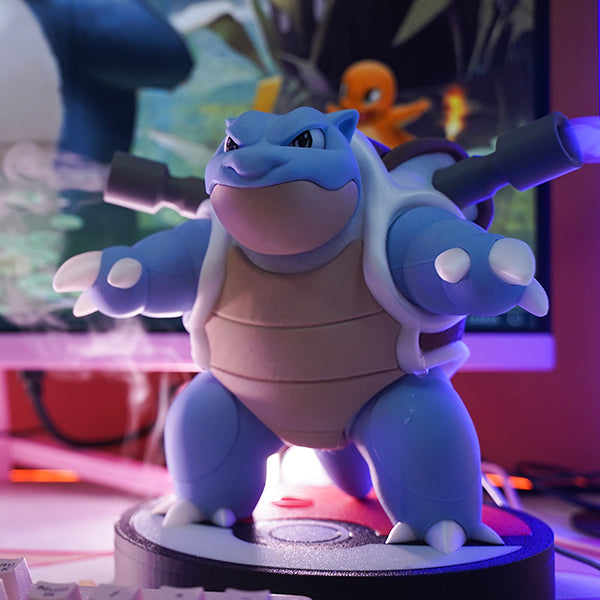 Blastoise Humidifiers-Double tube spray