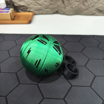 JoJo's Bizarre Adventure Steel Ball Run Gyro Zeppeli Golden Spin Steel Ball
