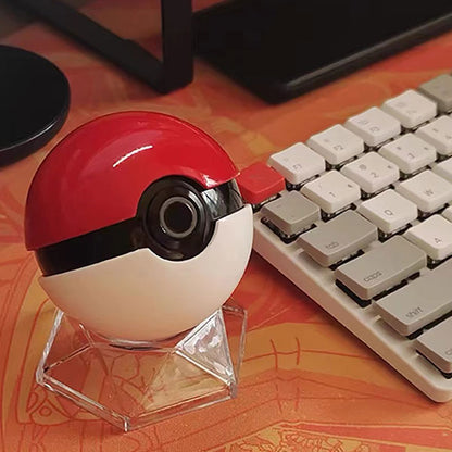 Poke ball computer wireless power-on key