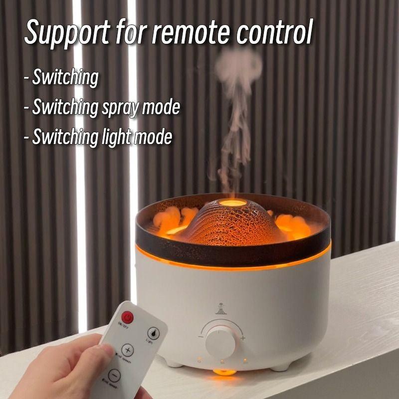 Electric Jellyfish Aroma Diffuser With Remote 560ml