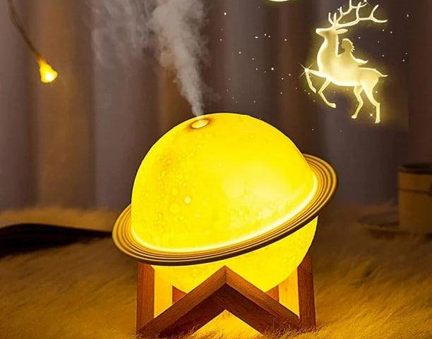 Planet Inspired Humidifier
