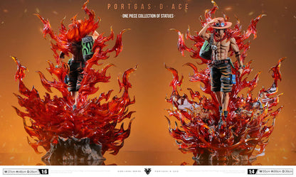 One Piece - Ace | 1:6/1:4 Resin Statue | by OKR Studio