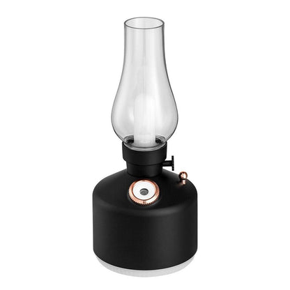 Retro Style LED Air Humidifier To Enhance The Space