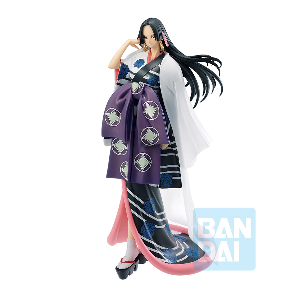 One Piece Figure - Boa Hancock Ichiban Kuji Girl's Collection