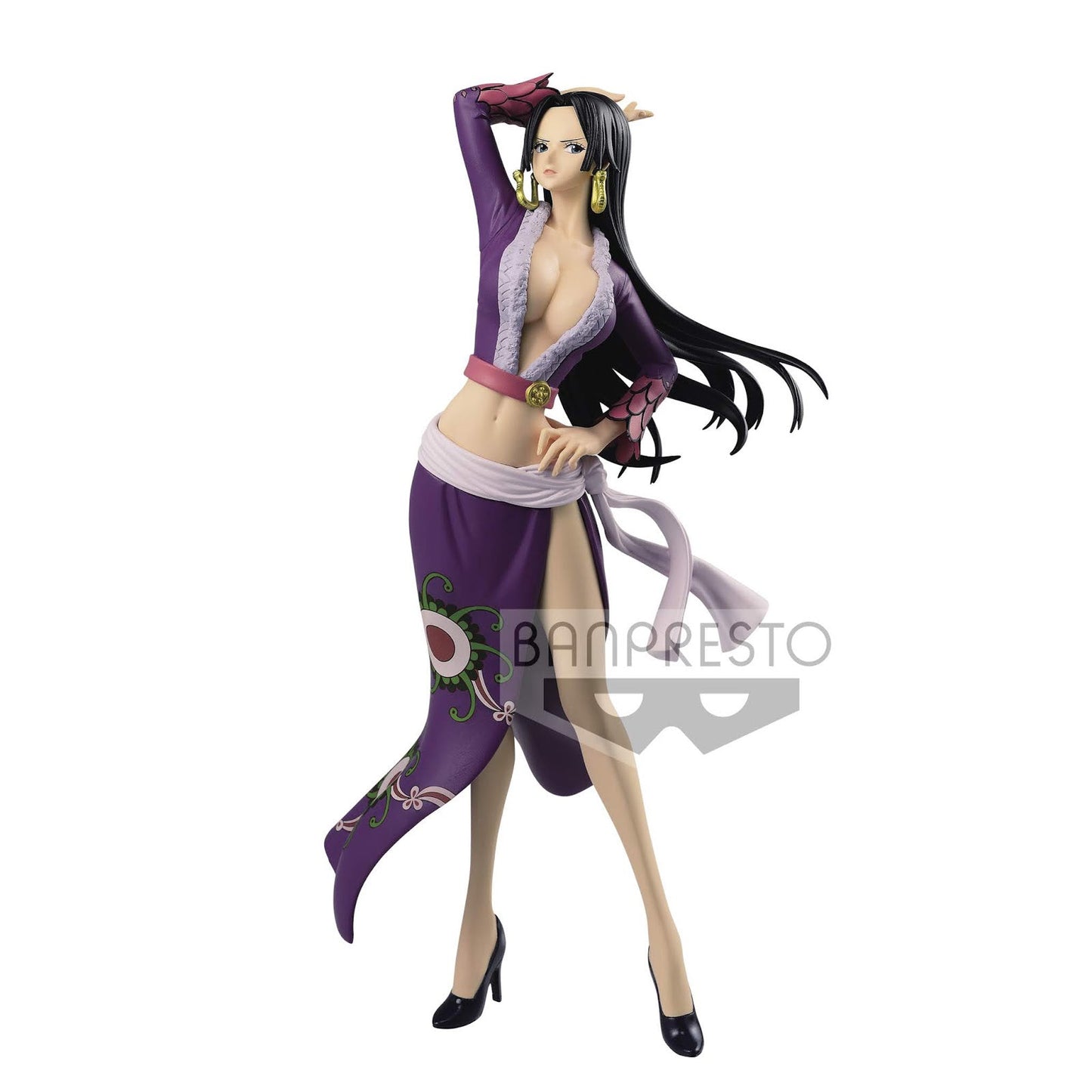 Figurine One Piece - Boa Hancock Glitter&Glamours Ver. B