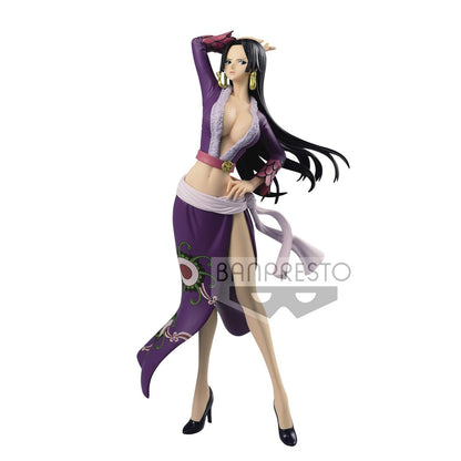 Figurine One Piece - Boa Hancock Glitter&Glamours Ver. B