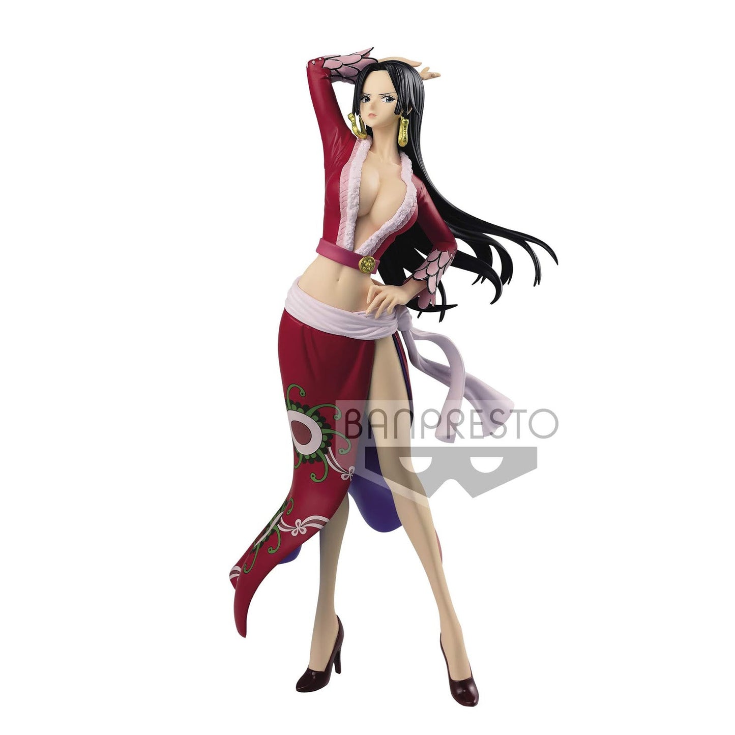Figurine One Piece - Boa Hancock Glitter&Glamours Ver. A