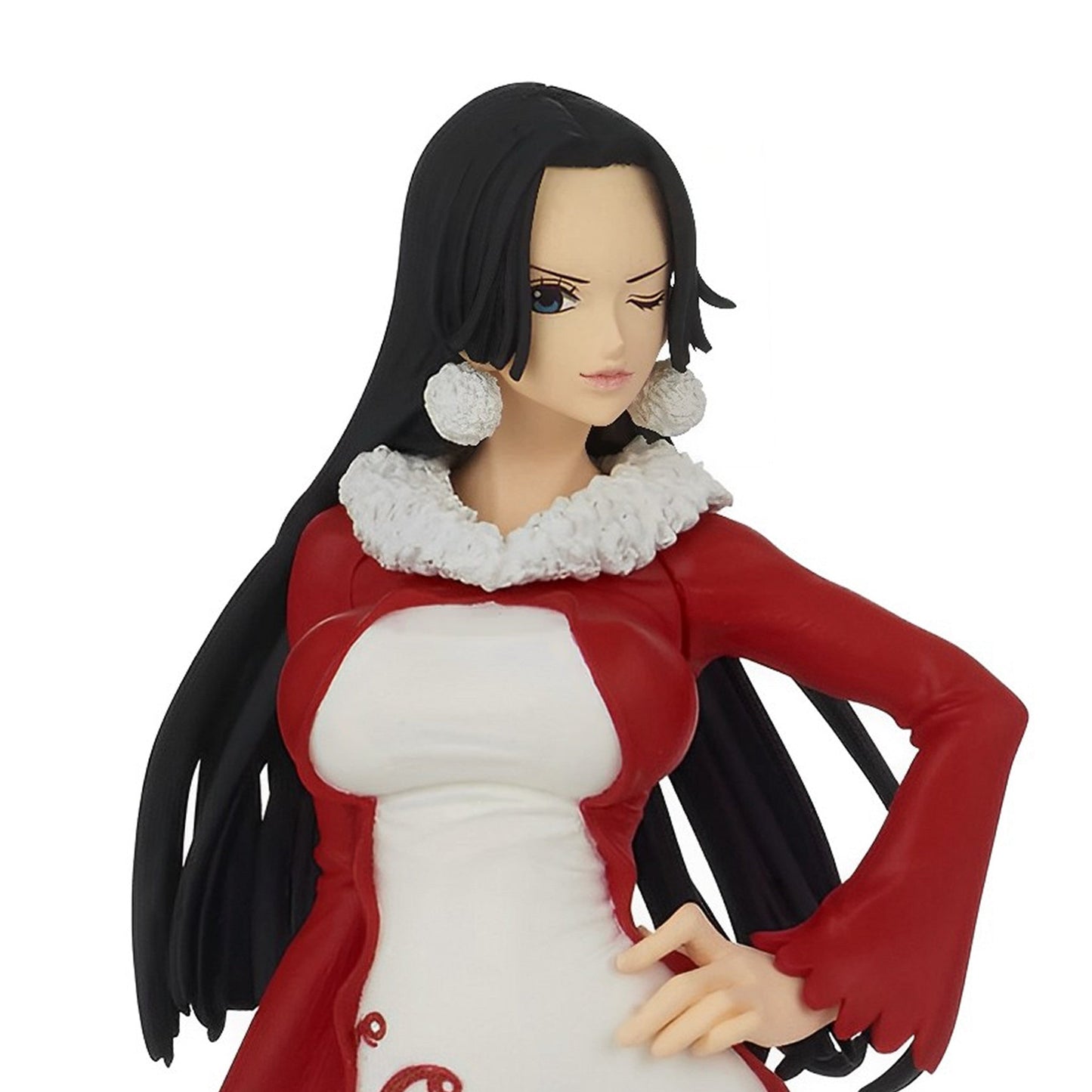 One Piece Figure - Boa Hancock Glitter &amp; Glamours Winter Style Ver. HAS