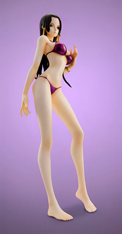 Figurine One Piece - Boa Hancock P.O.P Megahouse Ver. Purple Édition Limitée