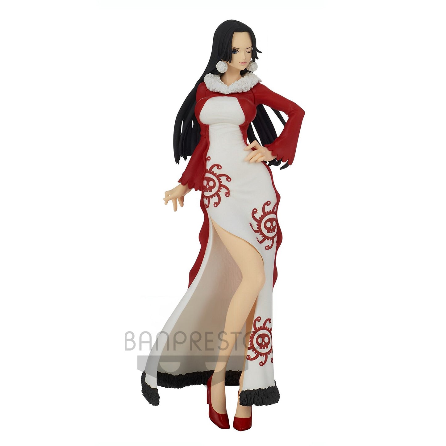 One Piece Figure - Boa Hancock Glitter &amp; Glamours Winter Style Ver. HAS