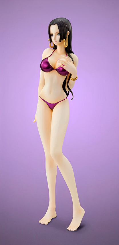 Figurine One Piece - Boa Hancock P.O.P Megahouse Ver. Purple Édition Limitée