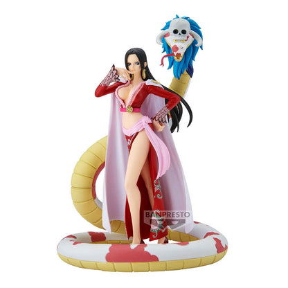 Figurine One Piece - Boa Hancock & Salome DXF The Grandline Series Extra
