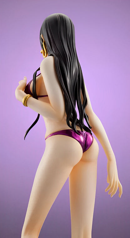 Figurine One Piece - Boa Hancock P.O.P Megahouse Ver. Purple Édition Limitée