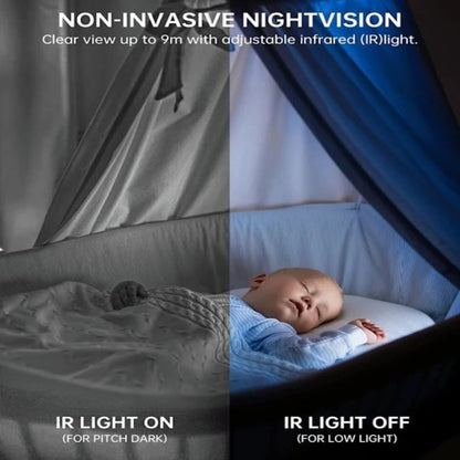 Smart 360° Light Bulb Security Camera with 1080P HD