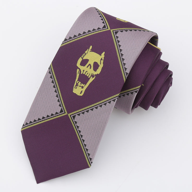 JoJo's Kira Yoshikage Tie