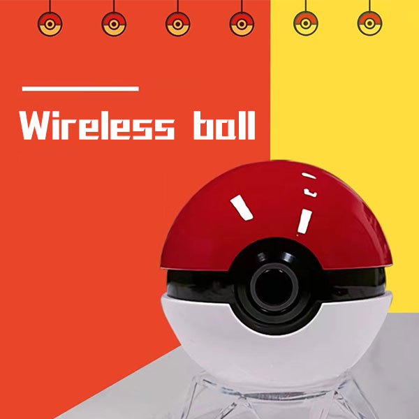 Poke ball computer wireless power-on key