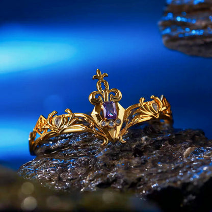 JOJO:Replica edition of Charlie Soo's crown