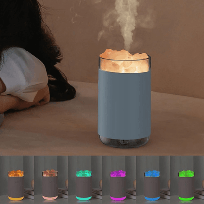 260ml Salt Ore Air Humidifier With Portable and Quiet Design