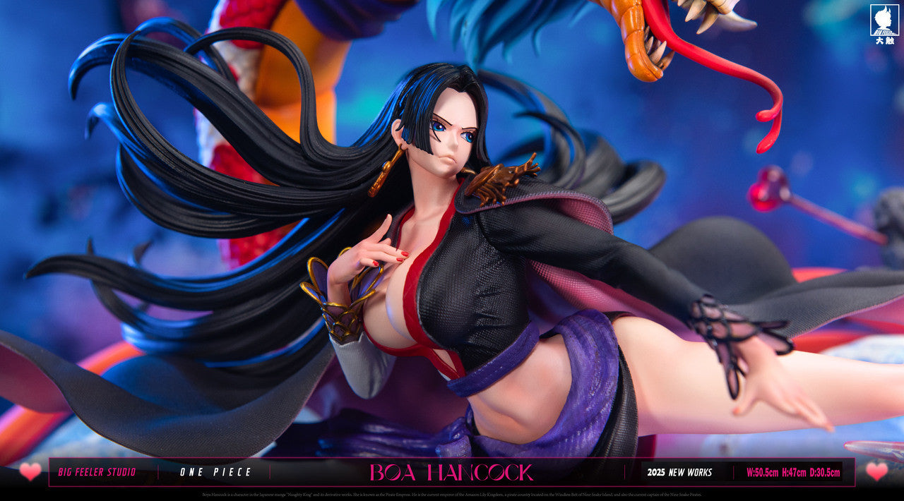 One Piece - Boa Hancock | Resin Statue | by Big Feeler Studio