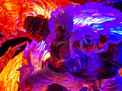 One Piece - Monkey D. Luffy & Shanks | 1:8 Resin Statue | von Monkey D. Studio