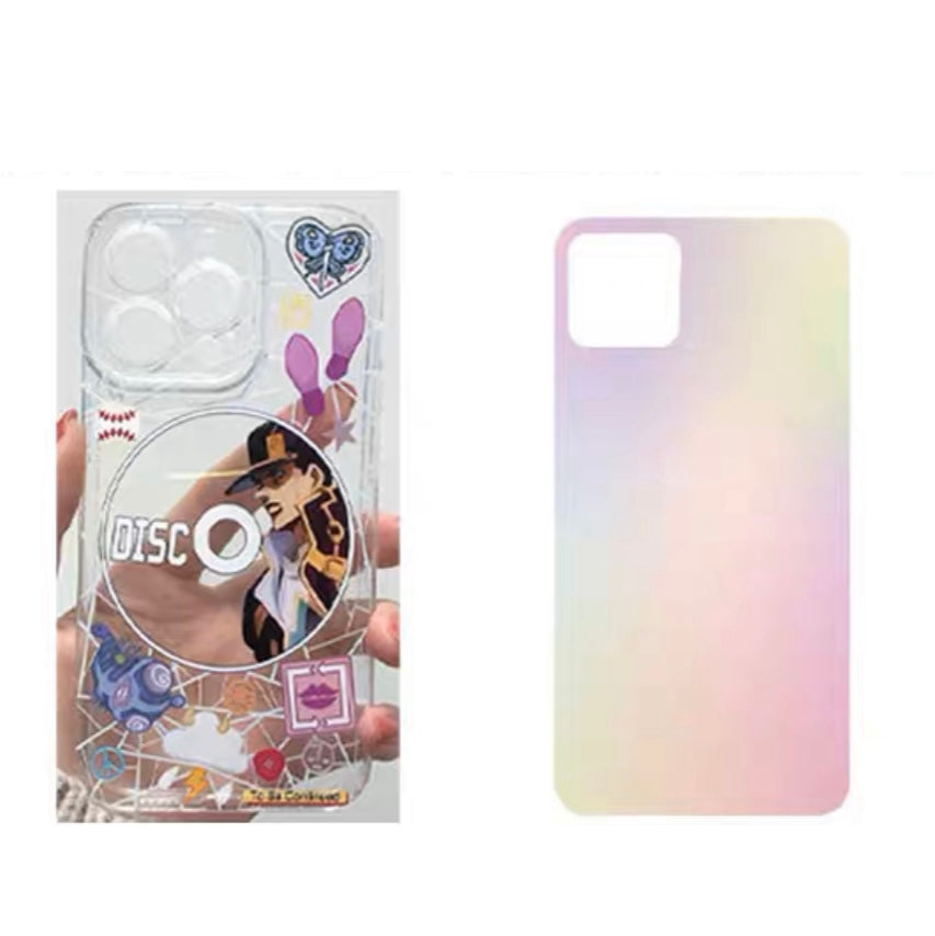 JOJO Laser Phone Case