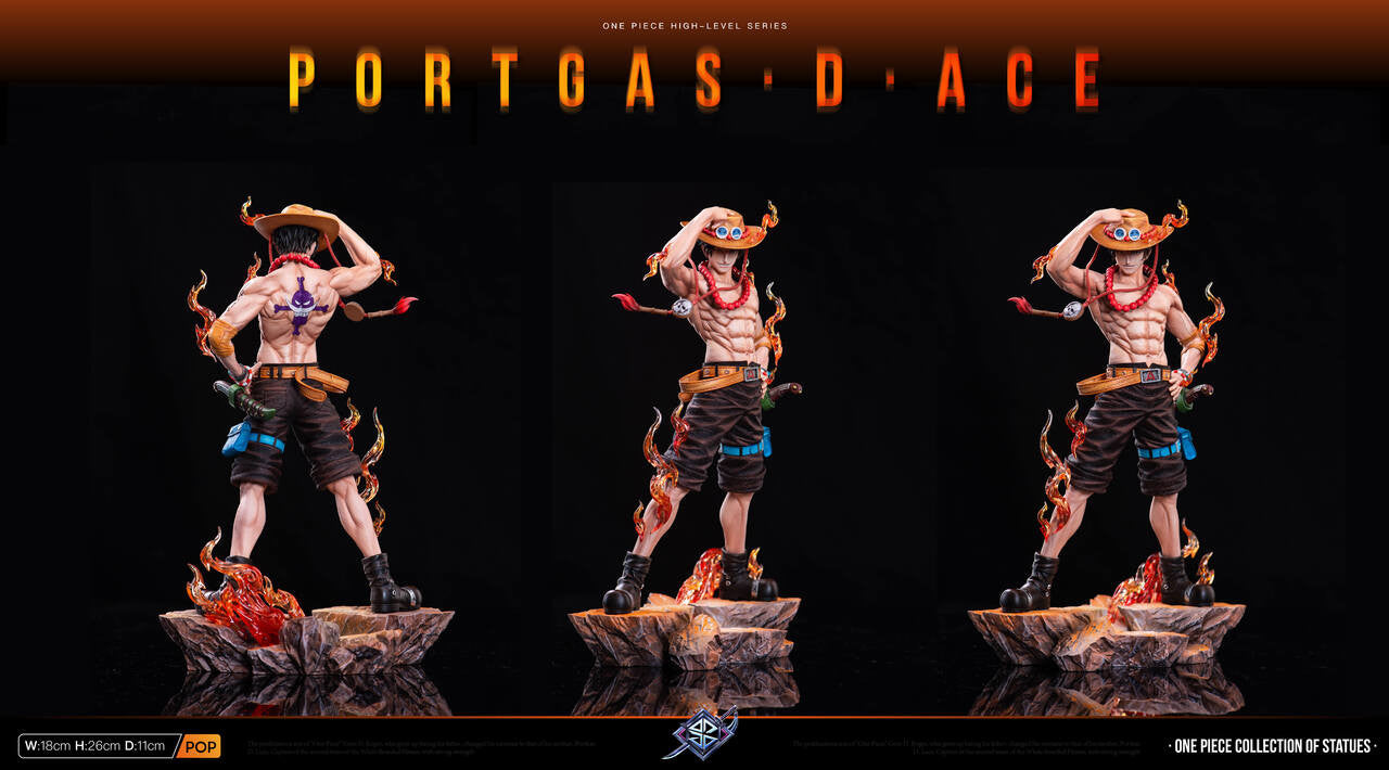 One Piece - Portgas D. Ace | 1:6 Resin Statue | by SXB Studio