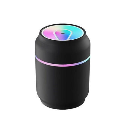 Portable USB Humidifier With LED Colorful Night Lamp