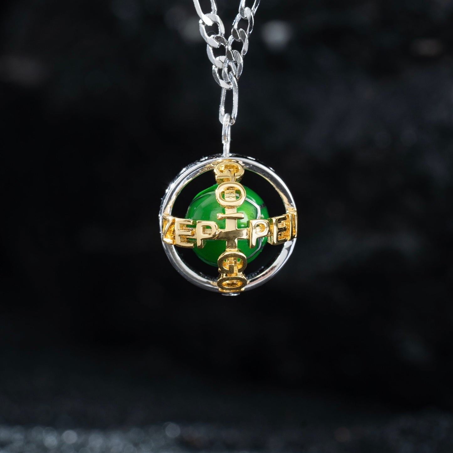 JOJO Steel Ball Run Green Enamel