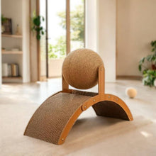 Durable Cat Scratching Post with Sisal Ball