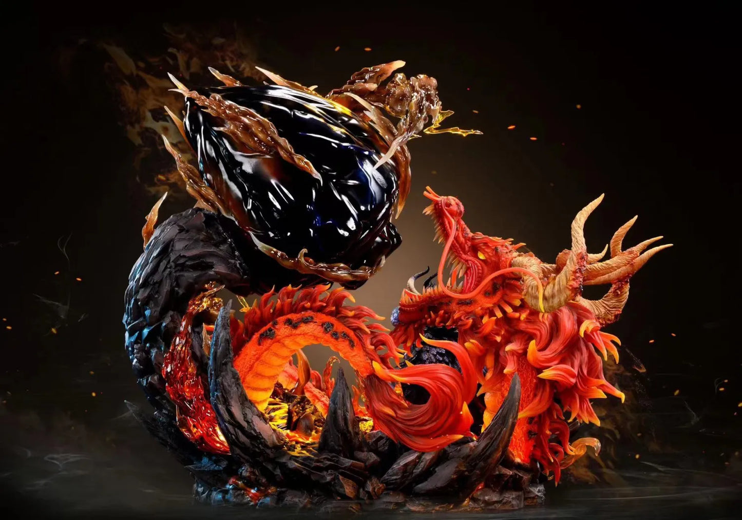 One Piece - Kaido vs. Luffy | 1:6 Resin Statue | by Ventus Studio