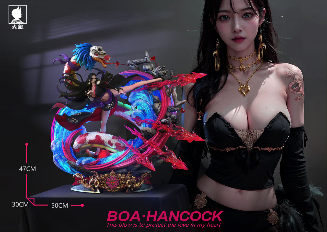 One Piece - Boa Hancock | Resin Statue | by Big Feeler Studio