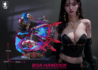 One Piece - Boa Hancock | Resin Statue | by Big Feeler Studio