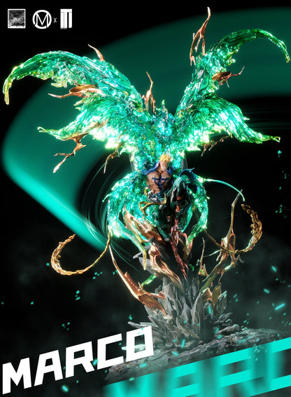 One Piece - Marco | 1:4 Resin Statue | von Iron Curtain Studio