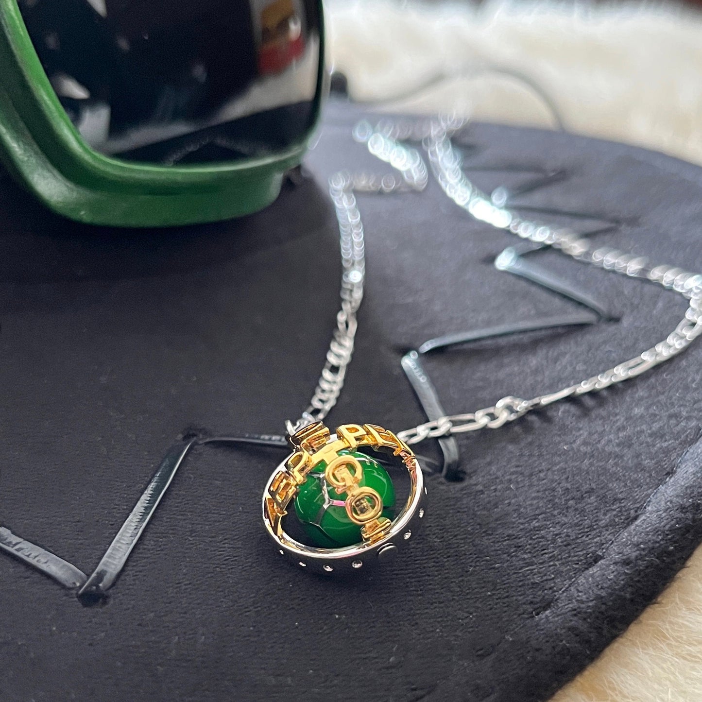 JOJO Steel Ball Run Green Enamel