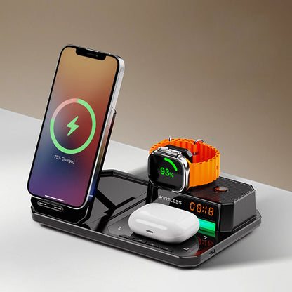 ChargeHive 6 in 1 무선 충전 스테이션 