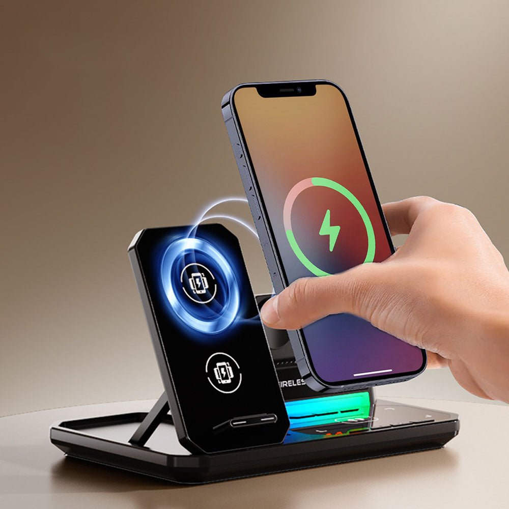 ChargeHive 6 in 1 무선 충전 스테이션 