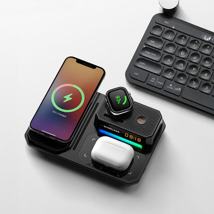 ChargeHive 6 in 1 무선 충전 스테이션 