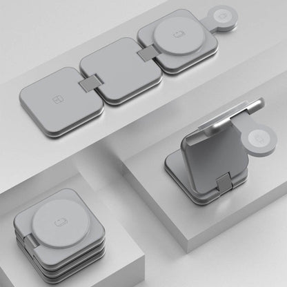 ChargeNest 3 in 1 접이식 MagSafe 충전기 