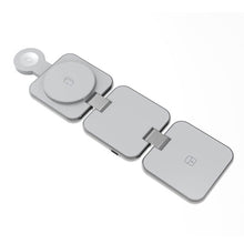 ChargeNest 3 in 1 접이식 MagSafe 충전기 
