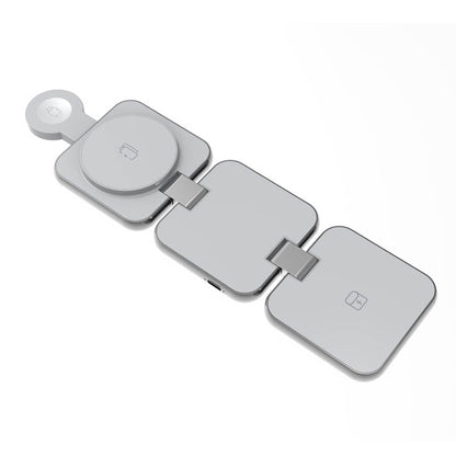 ChargeNest 3 in 1 접이식 MagSafe 충전기 