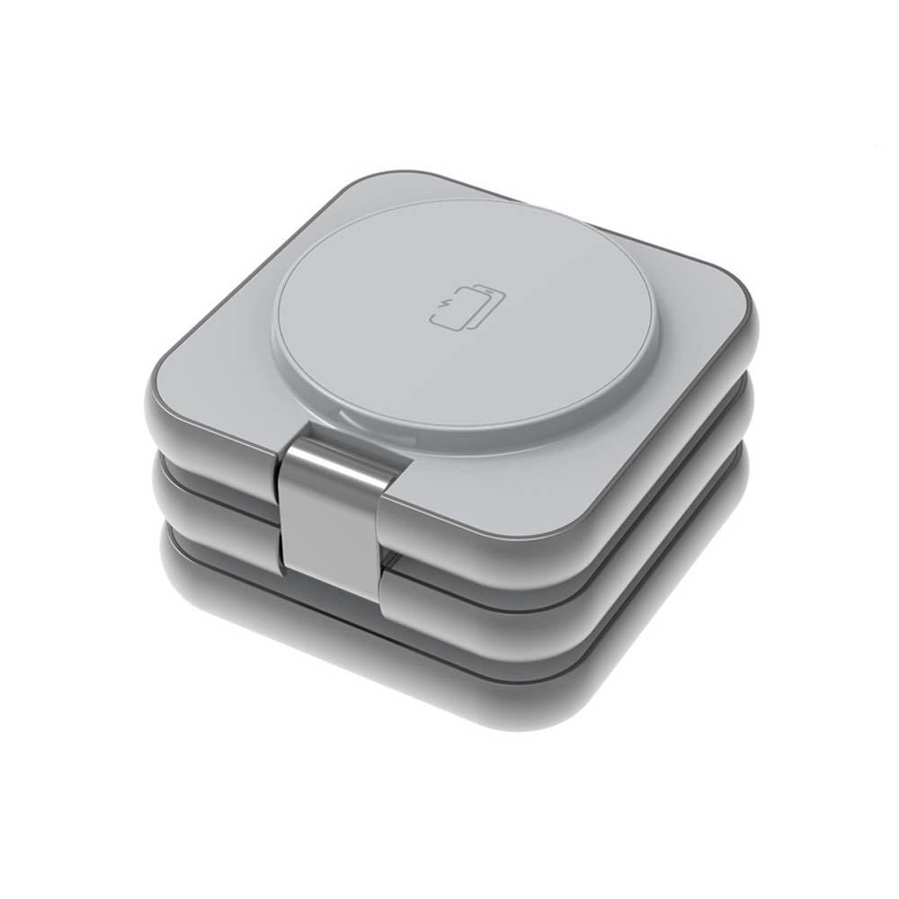 ChargeNest 3 in 1 접이식 MagSafe 충전기 