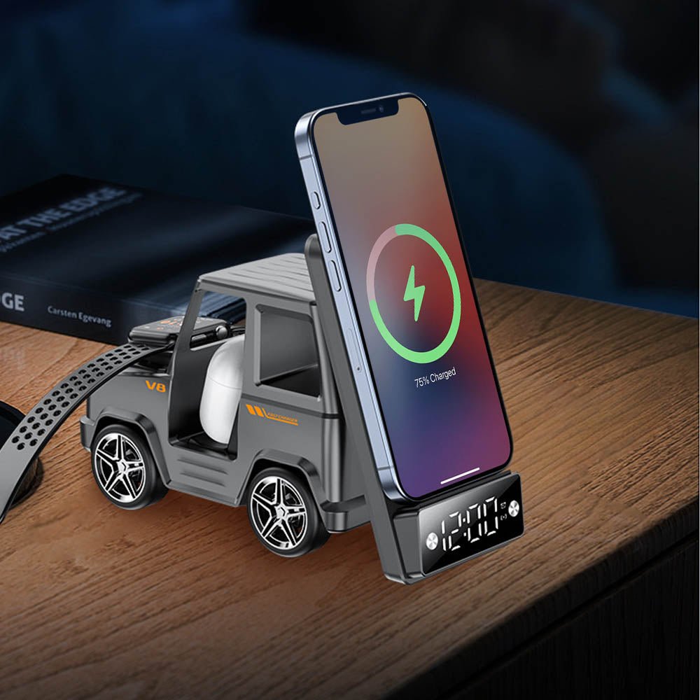 ChargeRacer 3 in 1 무선 충전기 