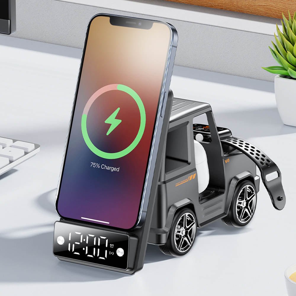 ChargeRacer 3 in 1 무선 충전기 