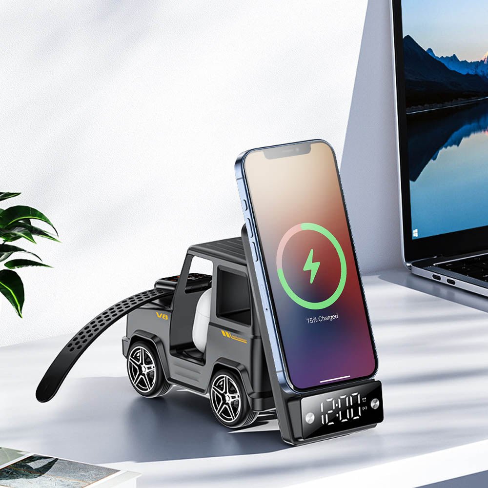 ChargeRacer 3 in 1 무선 충전기 