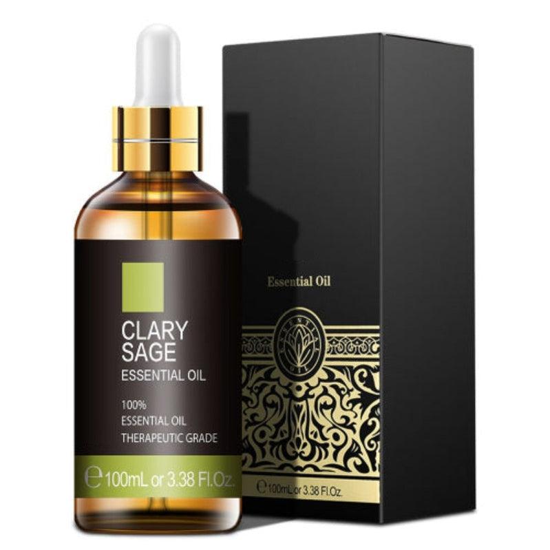 100ml Pure Calming Essential Oil for Humidifier And Diffuser
