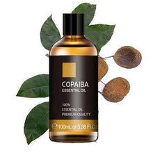 Copaiba Essential Oil 100ml Plant Extract With Dropper Bottle
