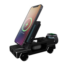 CyberLink 4-in-1 Wireless Charging Station